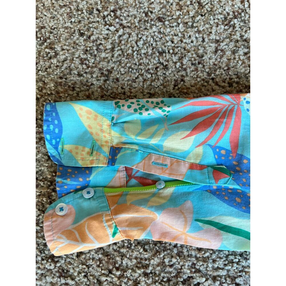 Talbots Button Down, Women's, Tropical, Lightweig… - image 7